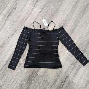 Sexy long-sleeved Guess shirt